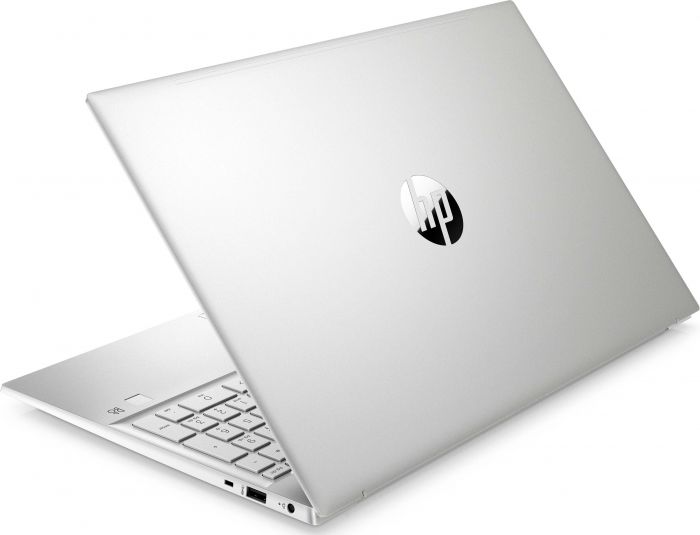 Ноутбук HP Pavilion 15-eg2012ua 15.6" FHD IPS AG, Intel i5-1235U, 16GB, F512GB, UMA, DOS, сріблястий