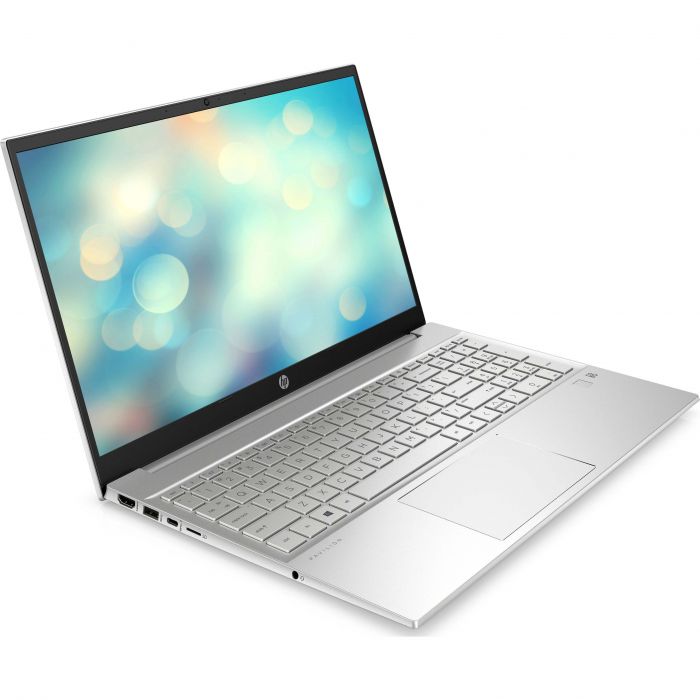 Ноутбук HP Pavilion 15-eg2012ua 15.6" FHD IPS AG, Intel i5-1235U, 16GB, F512GB, UMA, DOS, сріблястий