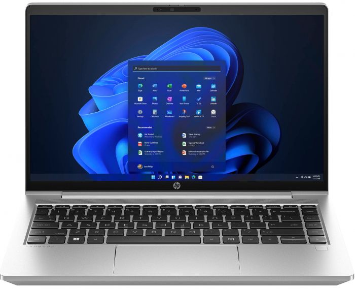 Ноутбук HP Probook 440-G10 14" FHD IPS AG, Intel i7-1355U, 32GB, F1024GB, NVD2050-4, Win11P, сріблястий