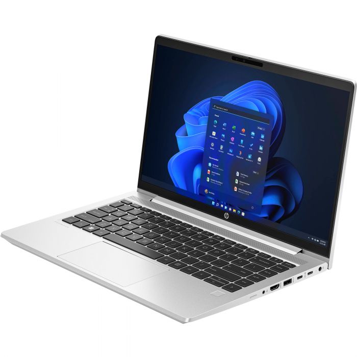 Ноутбук HP Probook 440-G10 14" FHD IPS AG, Intel i7-1355U, 32GB, F1024GB, NVD2050-4, Win11P, сріблястий