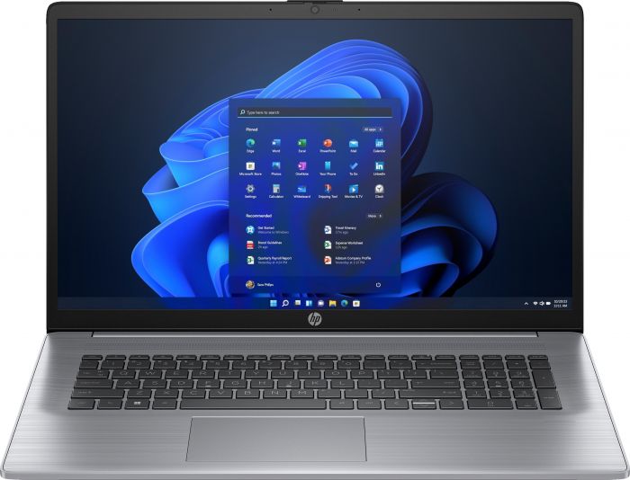 Ноутбук HP Probook 470-G10 17.3" FHD IPS AG, Intel i3-1315U, 8GB, F256GB, UMA, Win11P, сріблястий