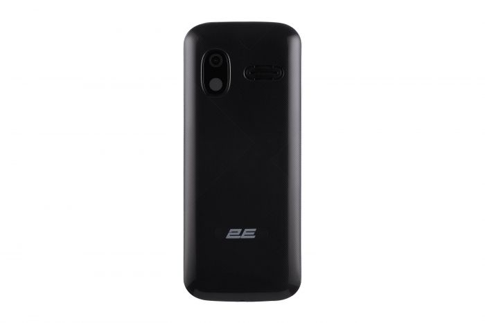 Мобільний телефон 2E E180 2023 1.77" 2SIM, 1000mAh, Чорний