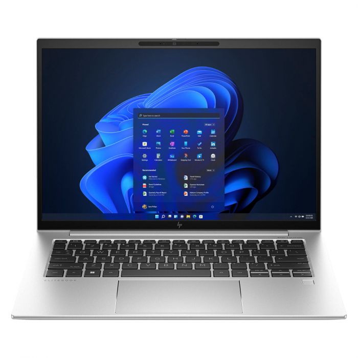 Ноутбук HP EliteBook 840-G10 14" WUXGA IPS AG, Intel i5-1335U, 16GB, F512GB, UMA, Win11P, сріблястий