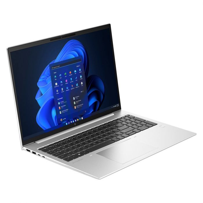 Ноутбук HP EliteBook 860-G10 16" WUXGA IPS AG, Intel i5-1335U, 16GB, F512GB, UMA, Win11P, сріблястий