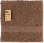 Рушник махровий Ardesto Benefit, 70х140см, 100% бавовна, шоколад