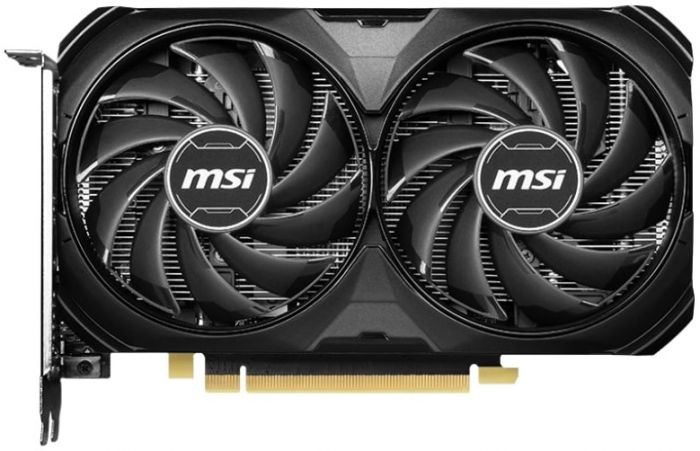 Відеокарта MSI GeForce RTX 4060 Ti 8GB GDDR6 VENTUS 2X BLACK OC