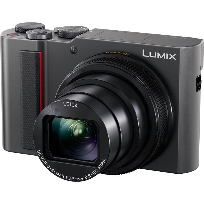 Цифрова фотокамера 4K Panasonic LUMIX DC-TZ200 Silver