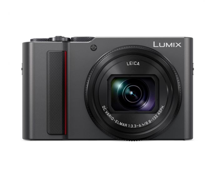 Цифрова фотокамера 4K Panasonic LUMIX DC-TZ200 Silver