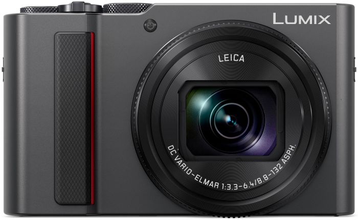 Цифрова фотокамера 4K Panasonic LUMIX DC-TZ200 Silver