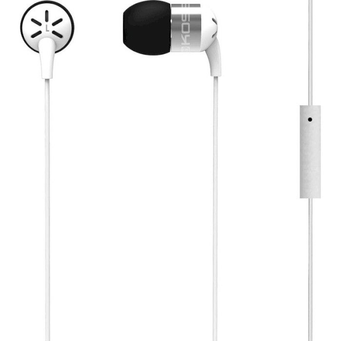 Навушники Koss KEB25iW In-Ear Mic White