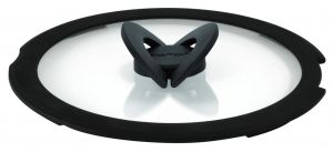 Кришка скляна Tefal Ingenio 18 см , скло, силікон