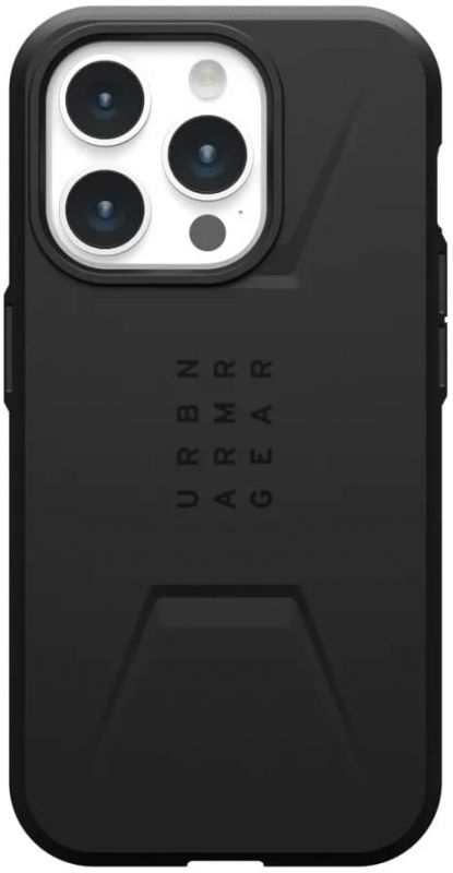 Чохол UAG для Apple iPhone 15 Pro Civilian Magsafe, Black