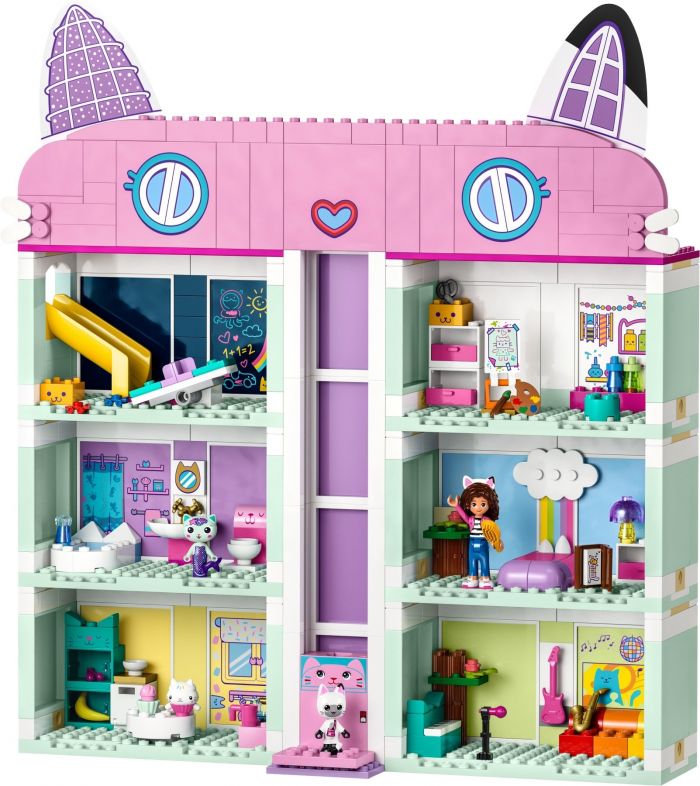 Конструктор LEGO Gabby's Dollhouse Ляльковий будиночок Ґаббі