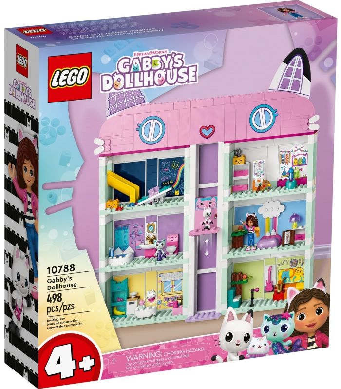 Конструктор LEGO Gabby's Dollhouse Ляльковий будиночок Ґаббі