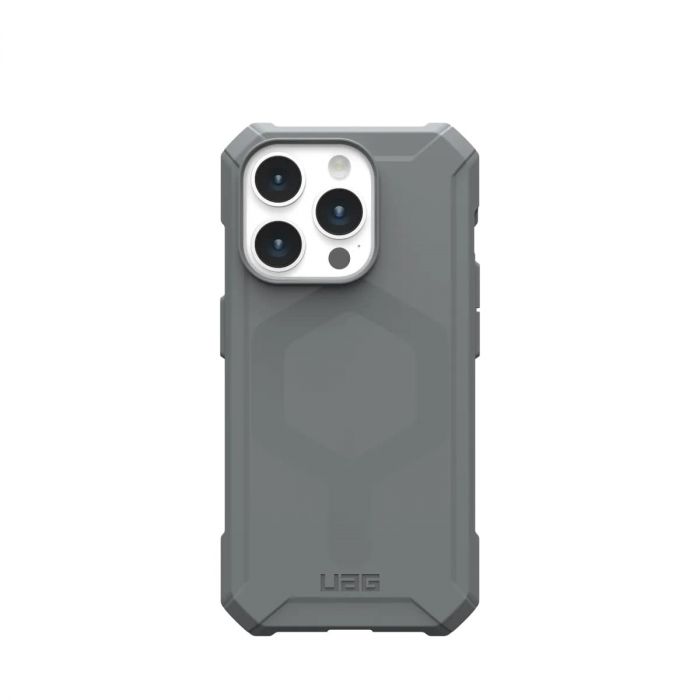 Чохол UAG для Apple iPhone 15 Pro Essential Armor Magsafe, Silver