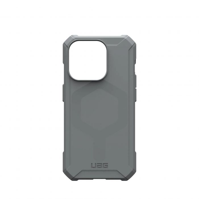 Чохол UAG для Apple iPhone 15 Pro Essential Armor Magsafe, Silver