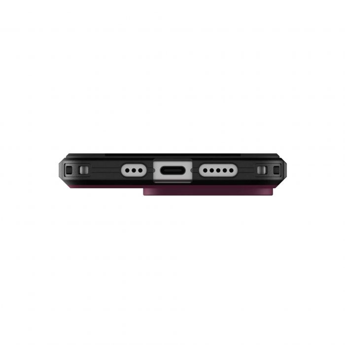 Чохол UAG для Apple iPhone 15 Pro Civilian Magsafe, Bordeaux