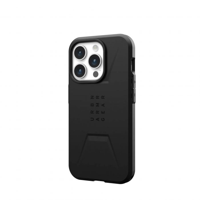 Чохол UAG для Apple iPhone 15 Pro Civilian Magsafe, Black