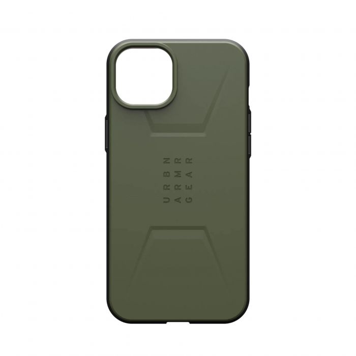 Чохол UAG для Apple iPhone 15 Plus Civilian Magsafe, Olive Drab
