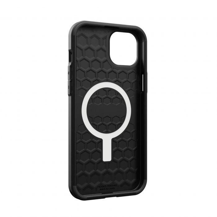 Чохол UAG для Apple iPhone 15 Plus Civilian Magsafe, Black