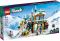Конструктор LEGO Friends Святкова гірськолижна траса й кафе