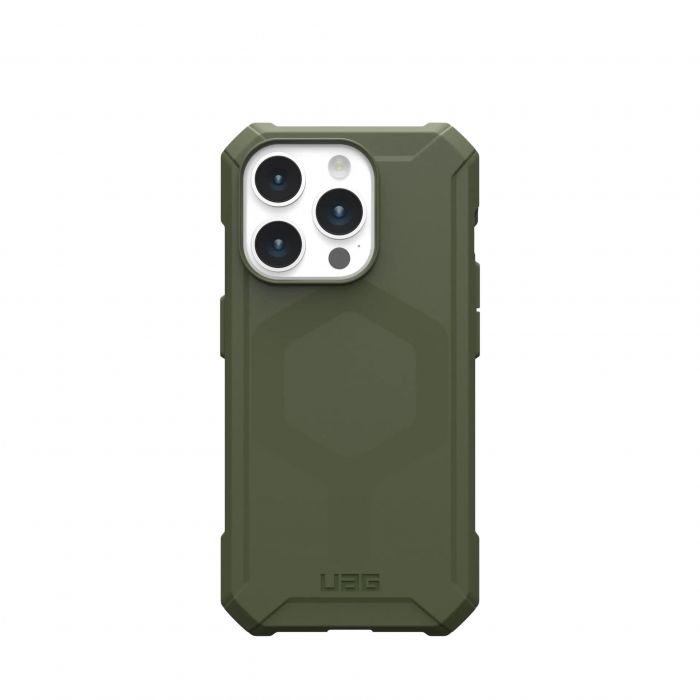 Чохол UAG для Apple iPhone 15 Pro Essential Armor Magsafe, Olive Drab