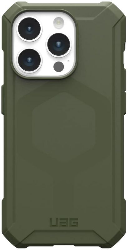 Чохол UAG для Apple iPhone 15 Pro Essential Armor Magsafe, Olive Drab