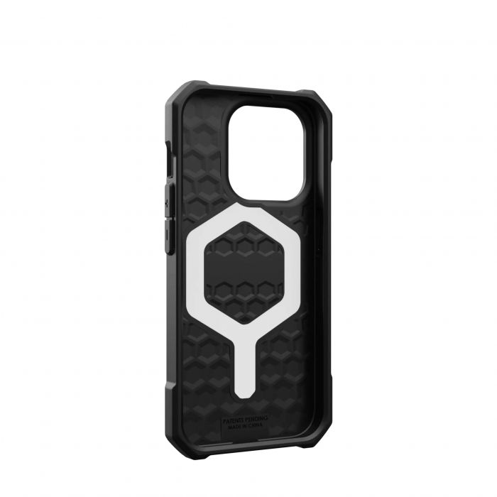 Чохол UAG для Apple iPhone 15 Pro Essential Armor Magsafe, Black