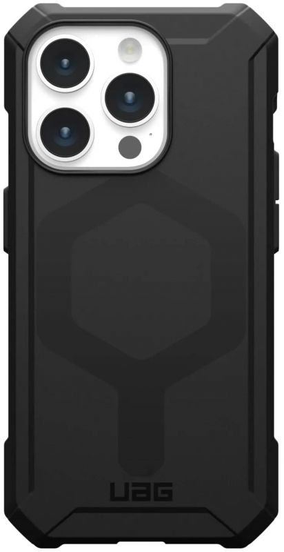 Чохол UAG для Apple iPhone 15 Pro Essential Armor Magsafe, Black