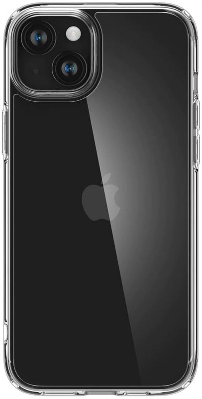 Чохол Spigen для Apple iPhone 15 Ultra Hybrid, Crystal Clear