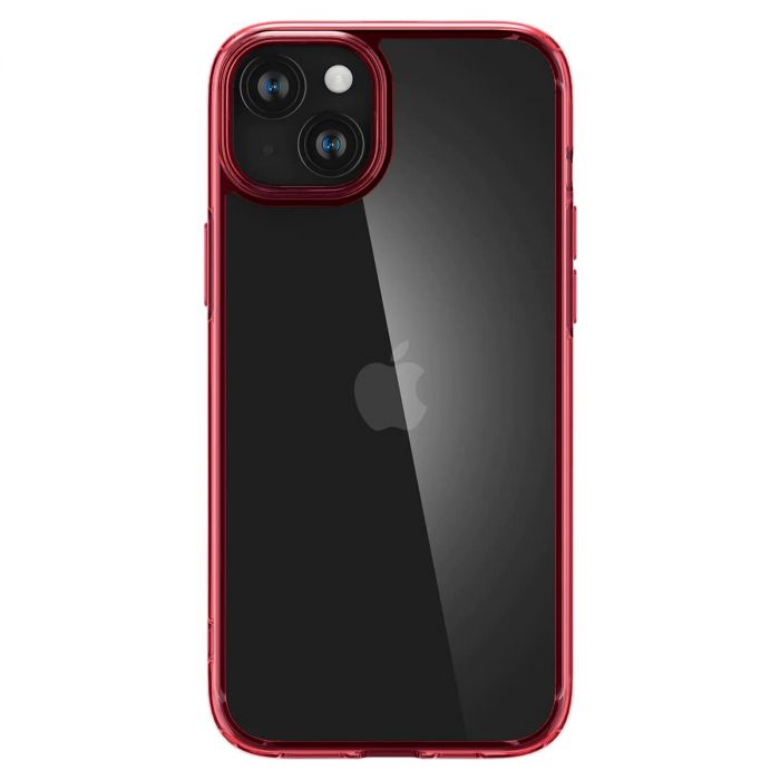 Чохол Spigen для Apple iPhone 15 Ultra Hybrid, Red Crystal