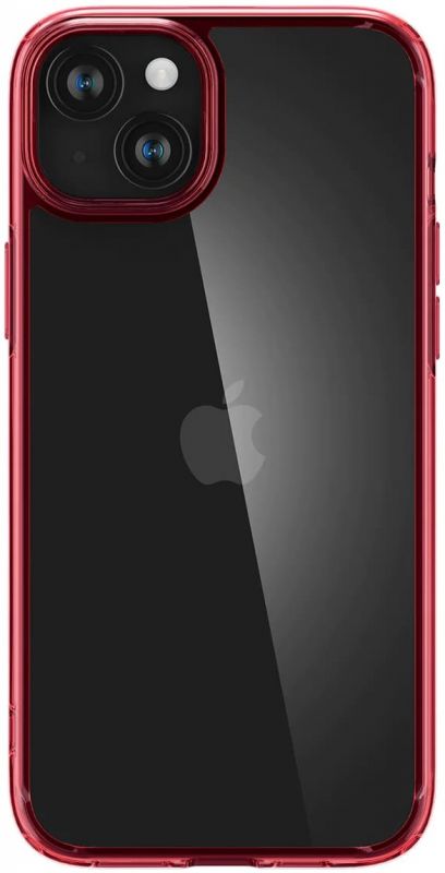 Чохол Spigen для Apple iPhone 15 Ultra Hybrid, Red Crystal