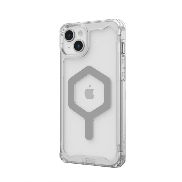 Чохол UAG для Apple iPhone 15 Plus Plyo Magsafe, Ice/White