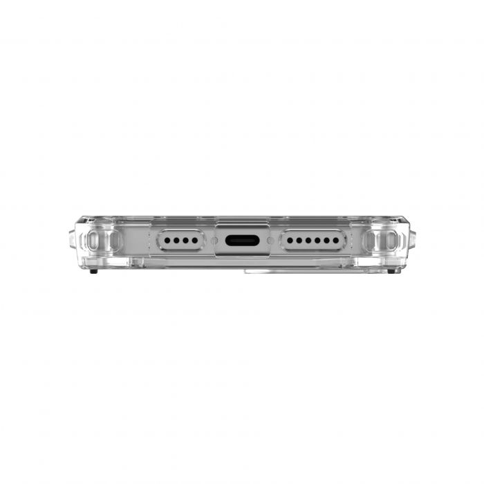 Чохол UAG для Apple iPhone 15 Plus Plyo Magsafe, Ice/White