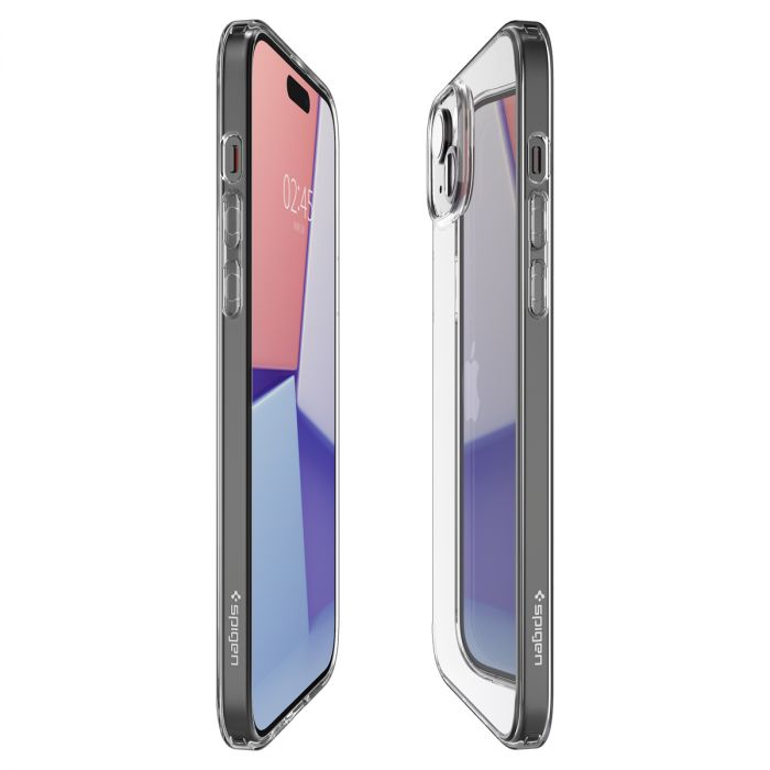 Чохол Spigen для Apple iPhone 15 Air Skin Hybrid, Crystal Clear