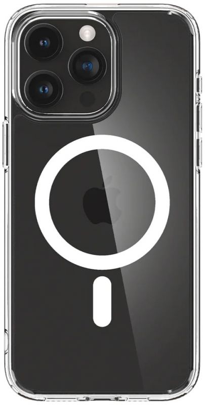Чохол Spigen для Apple iPhone 15 Pro Ultra Hybrid MagFit, White