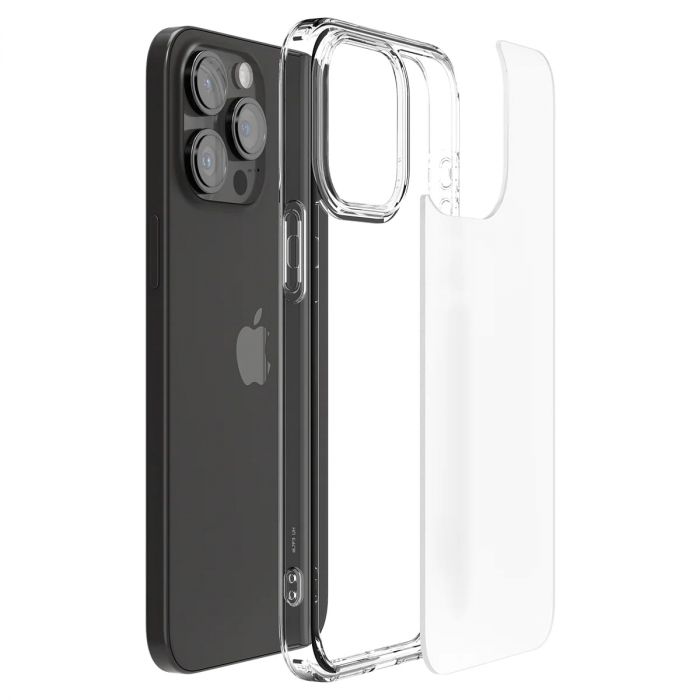 Чохол Spigen для Apple iPhone 15 Pro Ultra Hybrid, Frost Clear