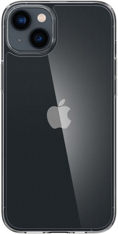 Чохол Spigen для Apple iPhone 15 Plus Air Skin Hybrid, Crystal Clear
