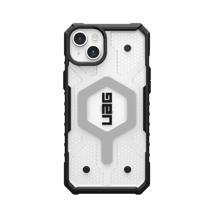 Чохол UAG для Apple iPhone 15 Plus Pathfinder Magsafe, Ice