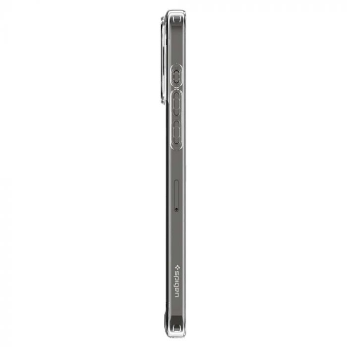 Чохол Spigen для Apple iPhone 15 Pro Ultra Hybrid, Crystal Clear