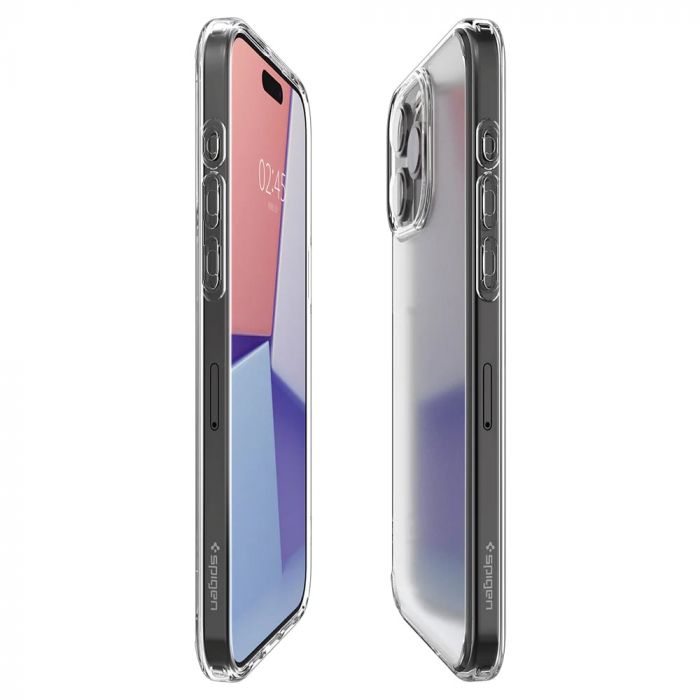 Чохол Spigen для Apple iPhone 15 Pro Ultra Hybrid, Crystal Clear