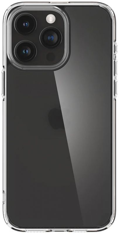 Чохол Spigen для Apple iPhone 15 Pro Ultra Hybrid, Crystal Clear