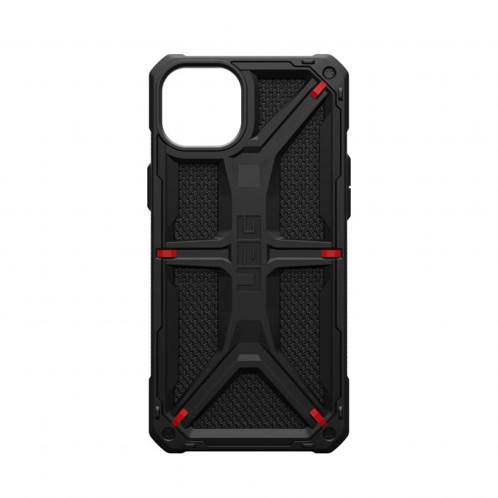 Чохол UAG для Apple iPhone 15 Plus Monarch, Kevlar Black