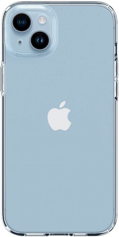 Чохол Spigen для Apple iPhone 15 Crystal Flex, Crystal Clear