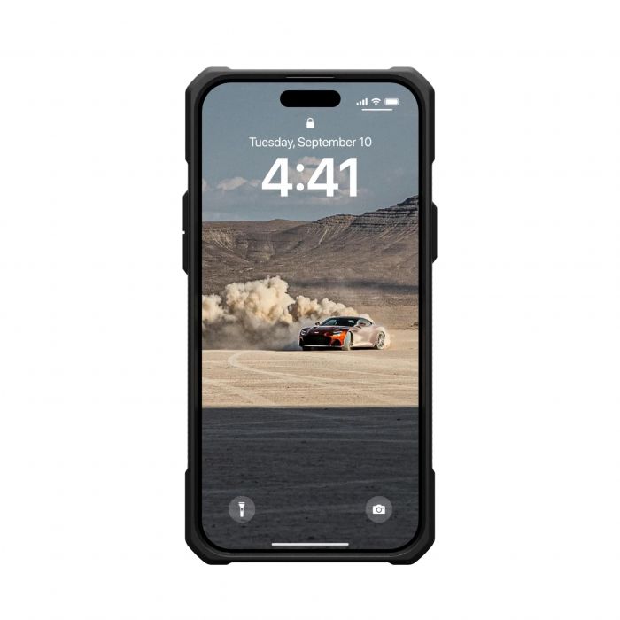 Чохол UAG для Apple iPhone 15 Plus Monarch, Carbon Fiber