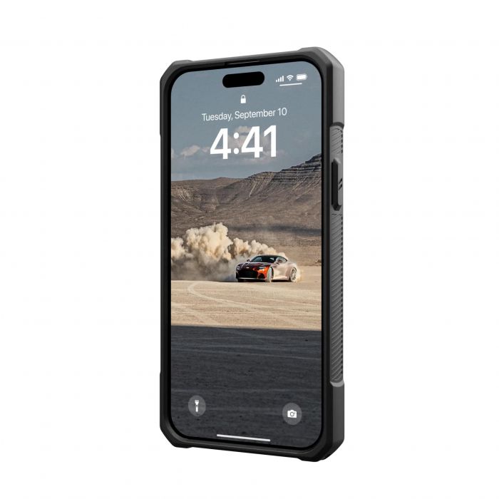 Чохол UAG для Apple iPhone 15 Plus Monarch, Carbon Fiber