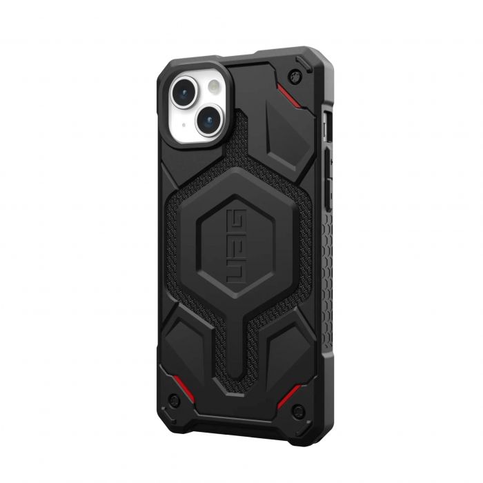 Чохол UAG для Apple iPhone 15 Plus Monarch Pro Magsafe, Kevlar Black