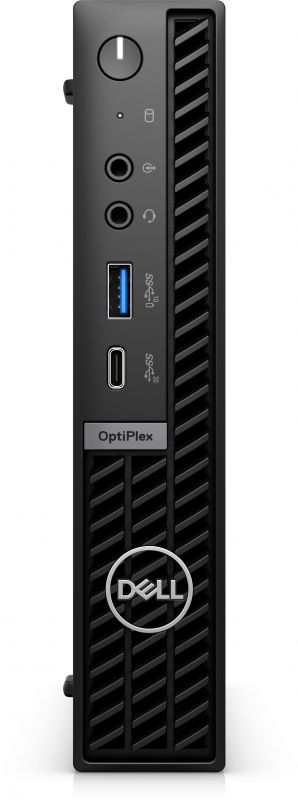 Комп'ютер персональний неттоп DELL OptiPlex Plus 7010 MFF, Intel i7-13700T, 16GB, F512GB, UMA, WiFi, кл+м, Win11P