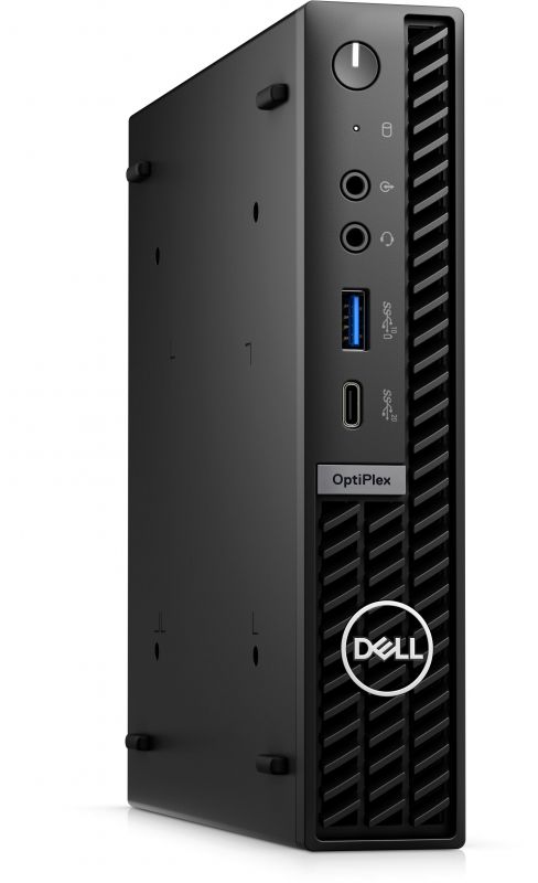 Комп'ютер персональний неттоп DELL OptiPlex Plus 7010 MFF, Intel i7-13700T, 16GB, F512GB, UMA, WiFi, кл+м, Win11P