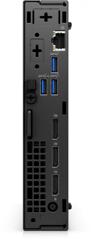 Комп'ютер персональний неттоп DELL OptiPlex Plus 7010 MFF, Intel i7-13700T, 16GB, F512GB, UMA, WiFi, кл+м, Win11P